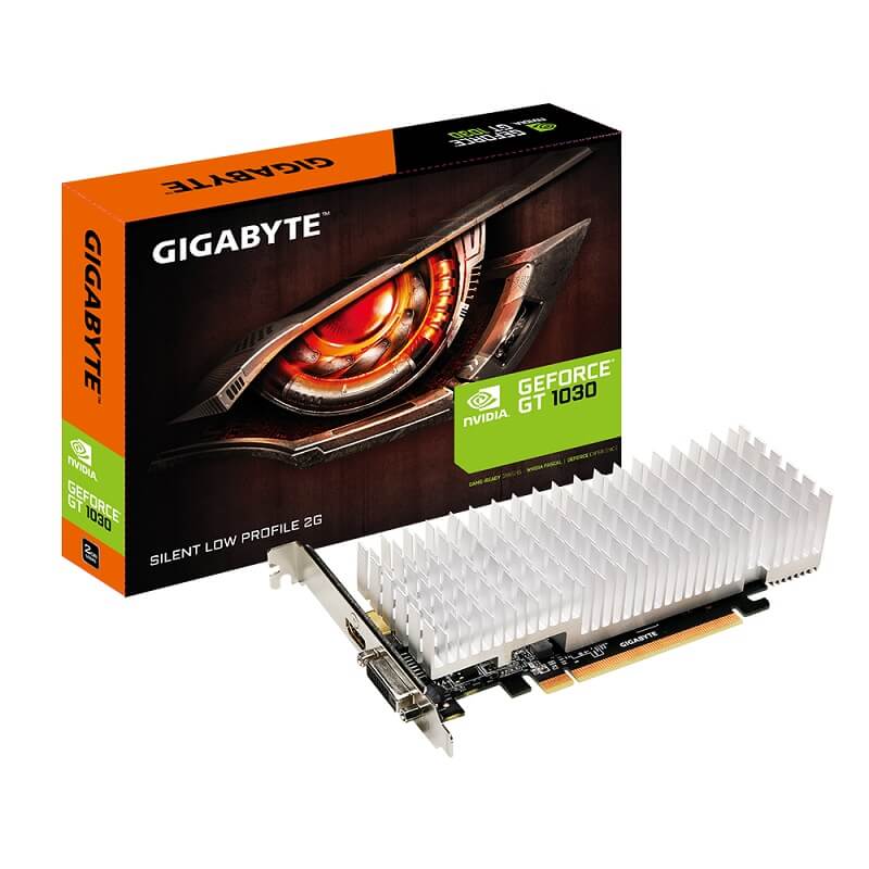 Gigabyte GT 1030 Silent Low Profile 2GB Graphics Card